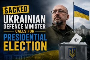 Sacked Ukrainian defence minister calls for presidential election