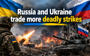 Russia and Ukraine trade more deadly strikes