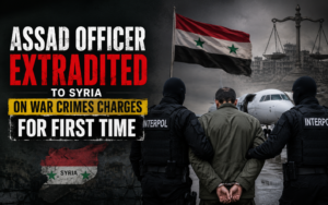 Assad officer extradited to Syria on war crimes charges for the first time
