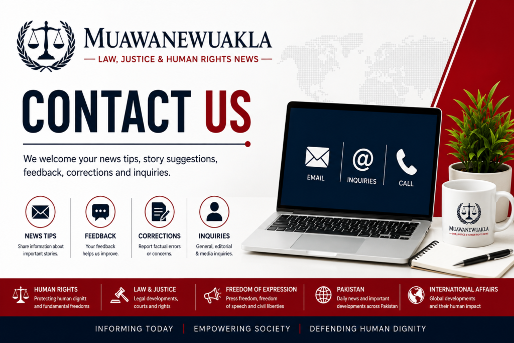 contact us