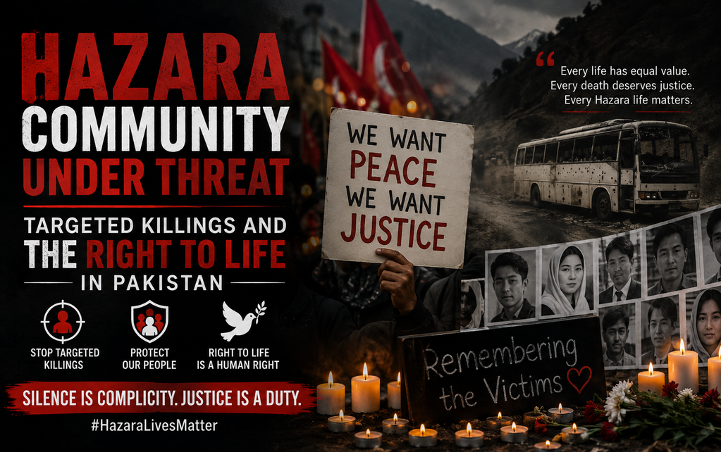 Hazara Community in Pakistan facing Shia Hazara persecution and sectarian violence