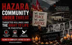 Hazara Community in Pakistan facing Shia Hazara persecution and sectarian violence