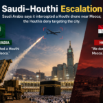 Saudi Arabia Says It Intercepted Houthi Drone Near Mecca