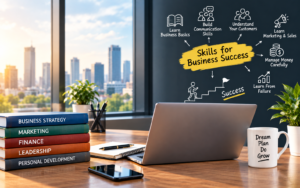 Skills needed to become a successful businessman