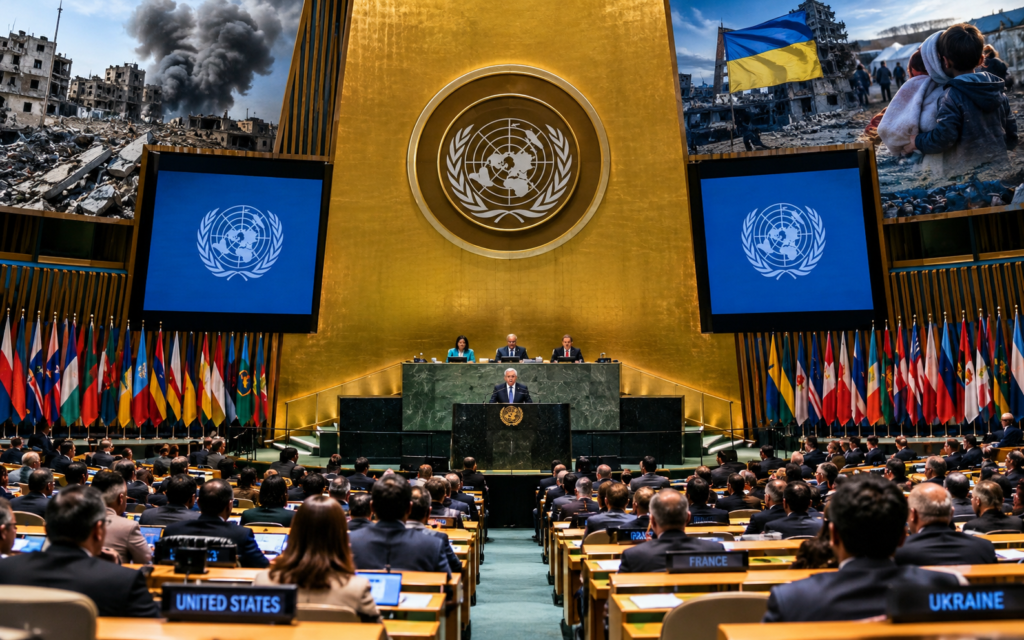 UN General Assembly opens amid global conflicts and humanitarian crises
