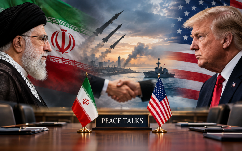 Iran U.S. war and possible peace talks