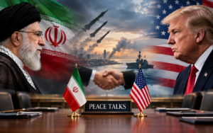 Iran U.S. war and possible peace talks