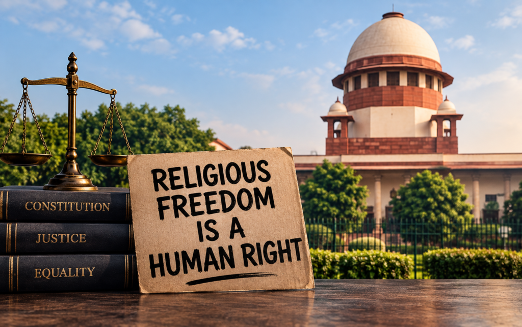 Religious freedom and human rights of minorities in India