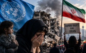 UN raises war-crimes concerns over U.S. strikes in Iran and alleged abuses by Iranian authorities