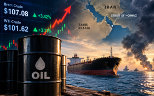 Oil prices surge above $100 amid Middle East shipping attacks