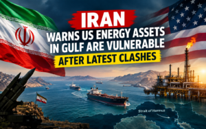 Iran warns US energy assets in Gulf are vulnerable after latest clashes
