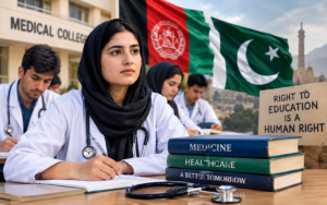 Afghan medical students in Pakistan facing threats to their right to education