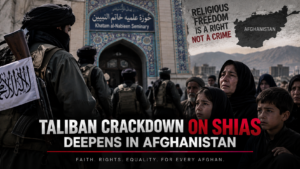 Taliban crackdown on Shias in Afghanistan in 2026