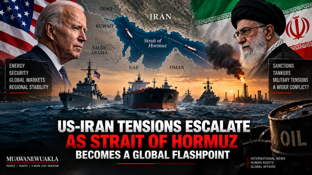 US-Iran tensions escalate as Strait of Hormuz becomes a global flashpoint in 2026
