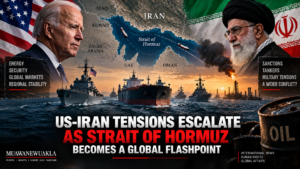 US-Iran tensions escalate as Strait of Hormuz becomes a global flashpoint in 2026